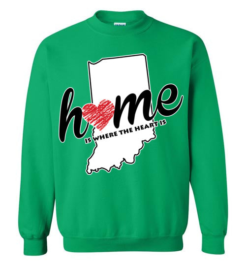 Indiana Home. Adult. Crewneck