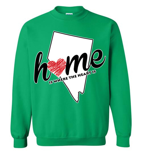 Nevada Home. Adult. Crewneck