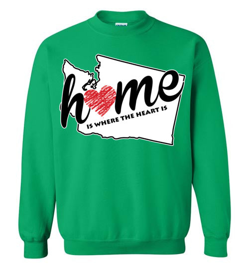 Washington Home. Adult. Crewneck