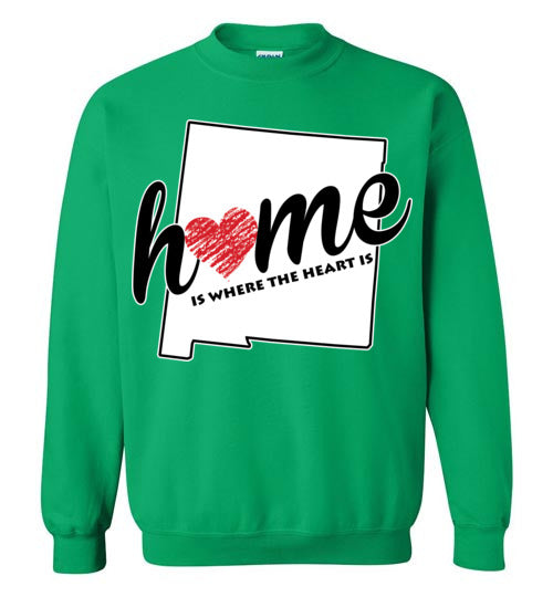 New Mexico Home. Adult. Crewneck