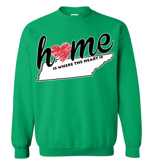 Tennessee Home. Adult. Crewneck
