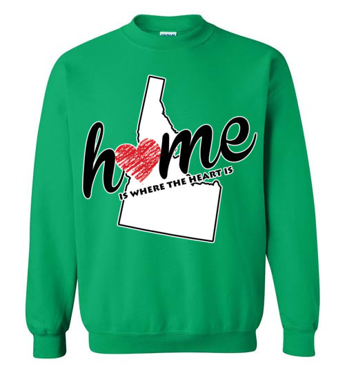 Idaho Home. Adult. Crewneck
