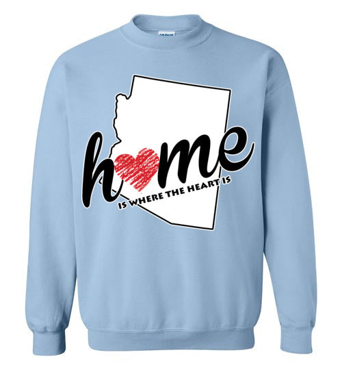 Arizona Home. Adult. Crewneck