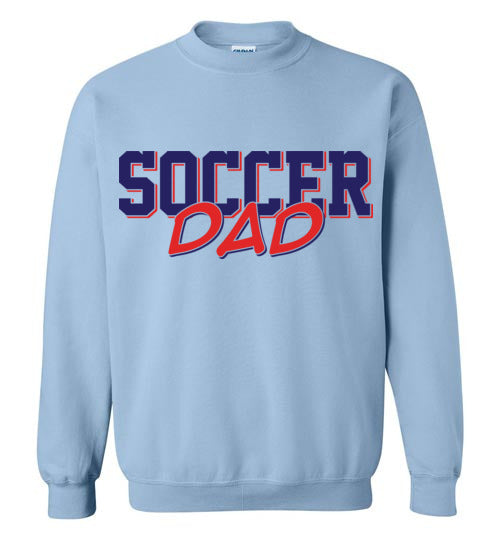 Soccer dad Crewneck Swearshirt