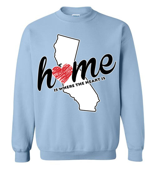 California Home. Adult. Crewneck