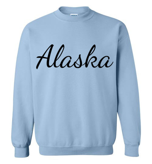 Alaska. Adult. Crewneck