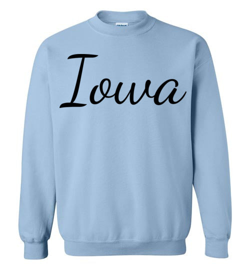 Iowa. Adult. Crewneck
