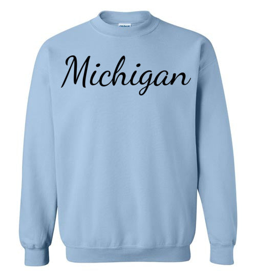 Michigan. Adult. Crewneck