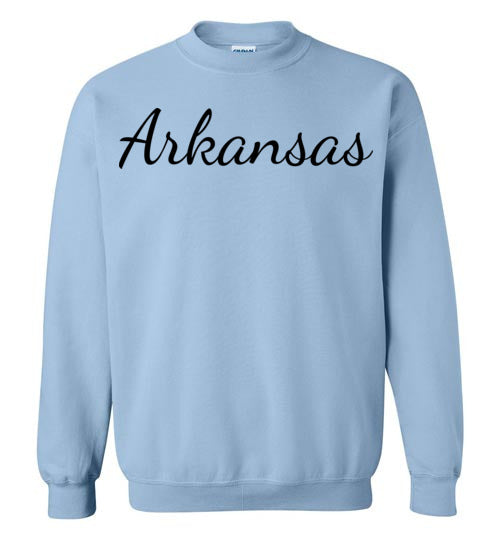 Arkansas. Adult. Crewneck