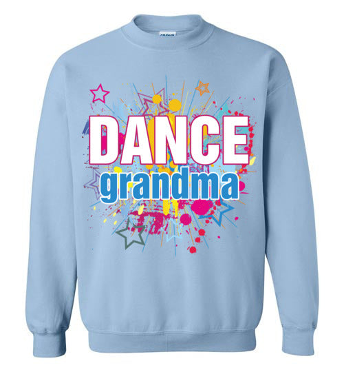 Dance Grandma. Crewneck