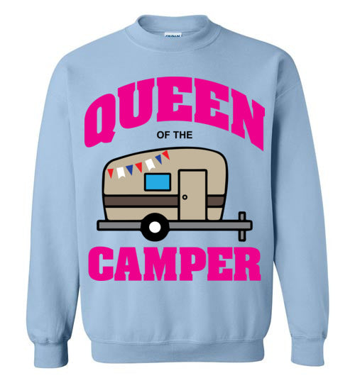 Queen of the Camper. Adult. Crewneck