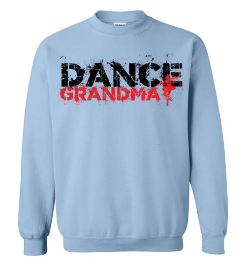 Dance Grandma. Crewneck