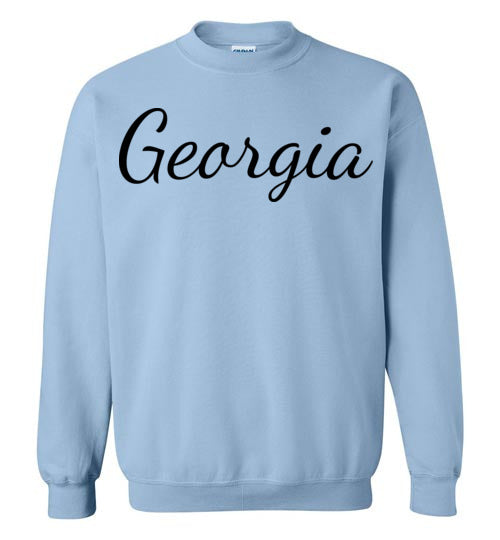 Georgia. Adult. Crewneck