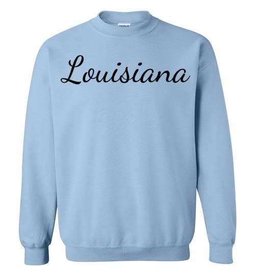 Louisana. Adult. Crewneck