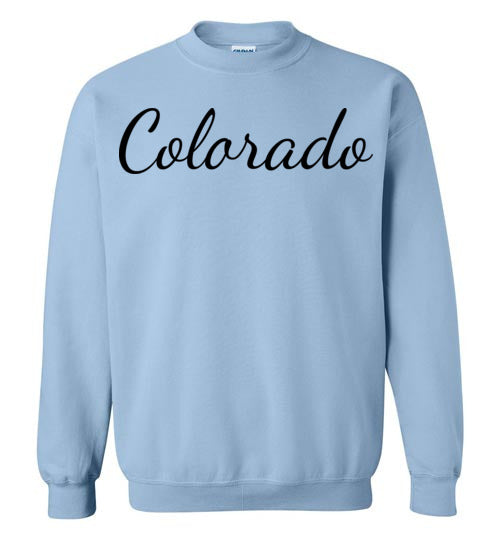 Colorado. Adult. Crewneck