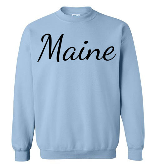 Maine. Adult. Crewneck
