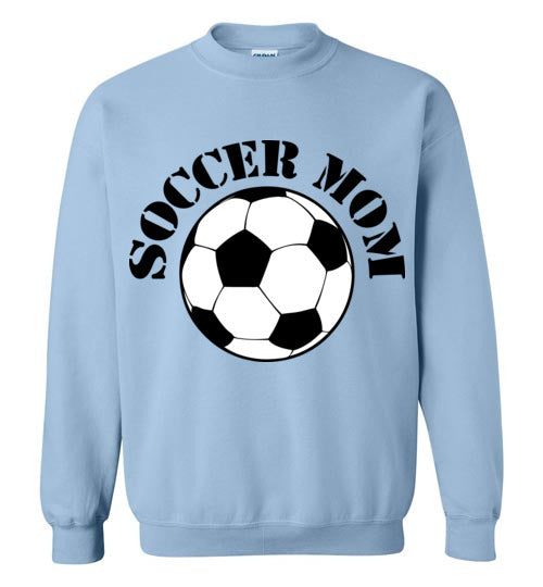 Soccer Mom Crewneck Swearshirt