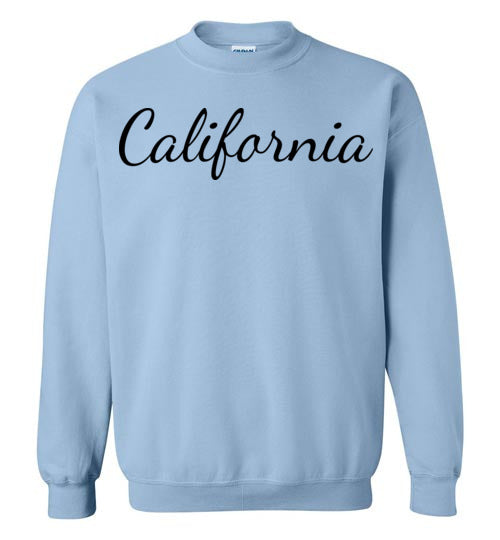 California. Adult. Crewneck