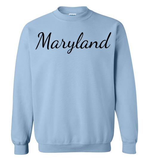 Maryland. Adult. Crewneck