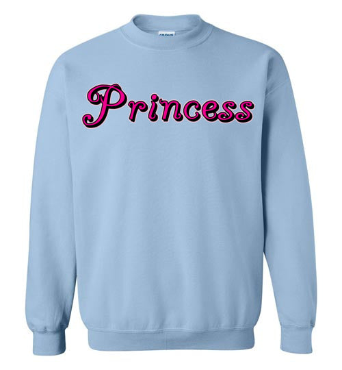 Princess. Adult. Crewneck