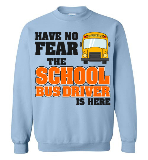 Have no fear. Crewneck