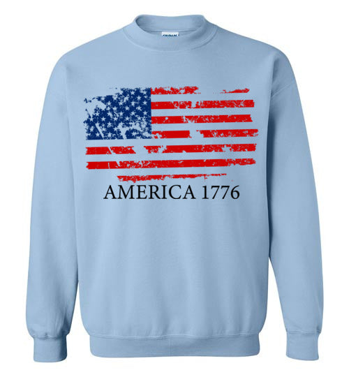 America 1776. Adult. Crewneck