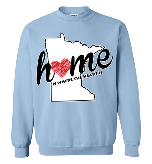 Minnesota Home. Adult. Crewneck