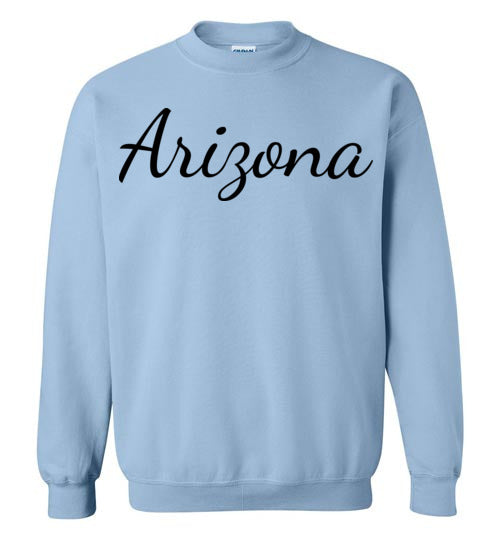 Arizona. Adult. Crewneck