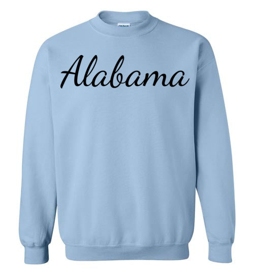 Alabama. Adult. Crewneck