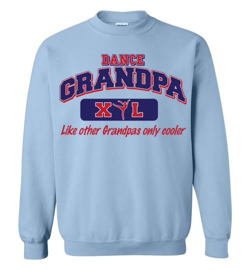 Dance Grandpa. Adult. Crewneck