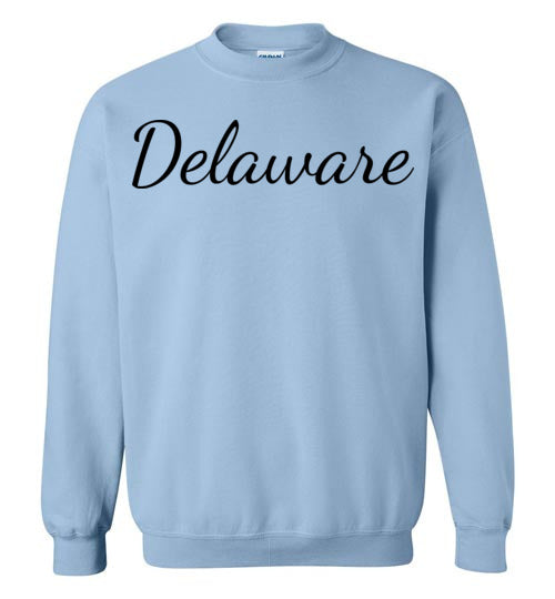 Delaware. Adult. Crewneck