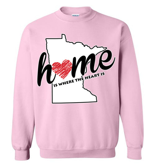 Minnesota Home. Adult. Crewneck