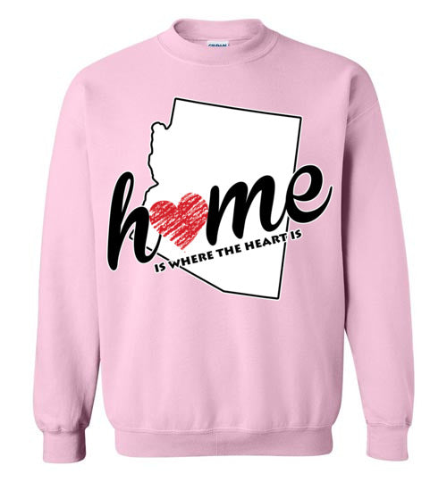 Arizona Home. Adult. Crewneck