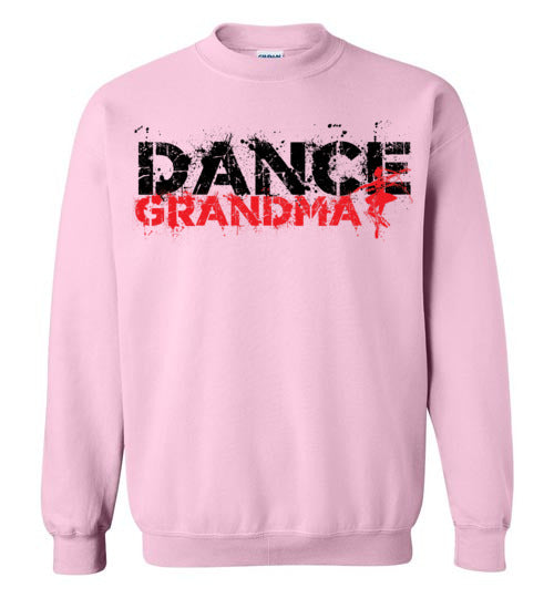 Dance Grandma. Crewneck