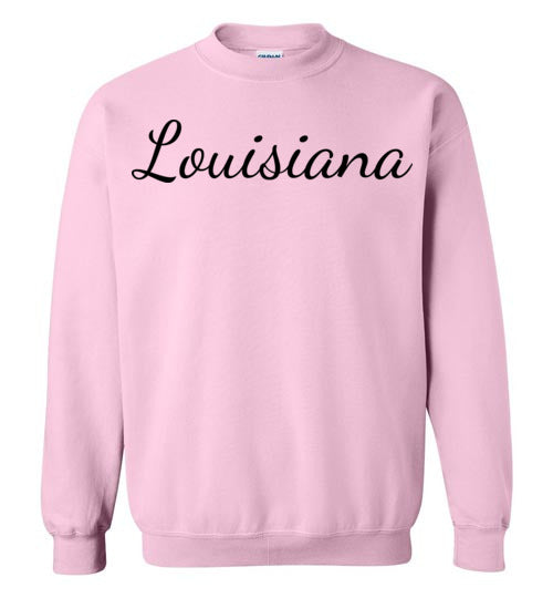 Louisana. Adult. Crewneck