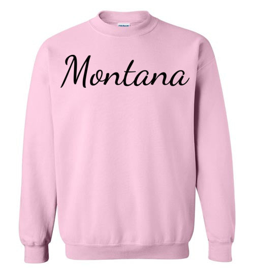 Montana. Adult. Crewneck