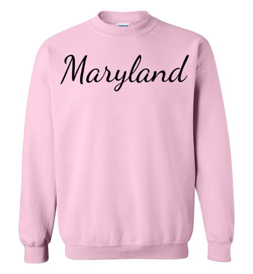 Maryland. Adult. Crewneck