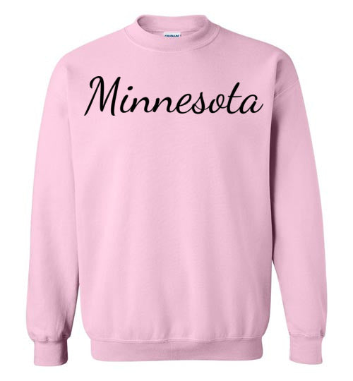Minnesota. Adult. Crewneck