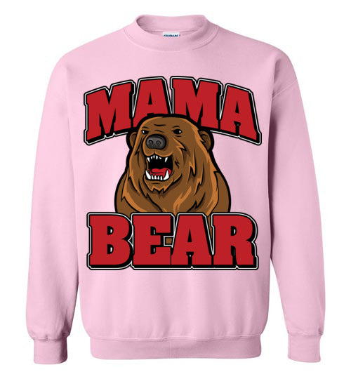 Mama Bear. Adult. Crewneck