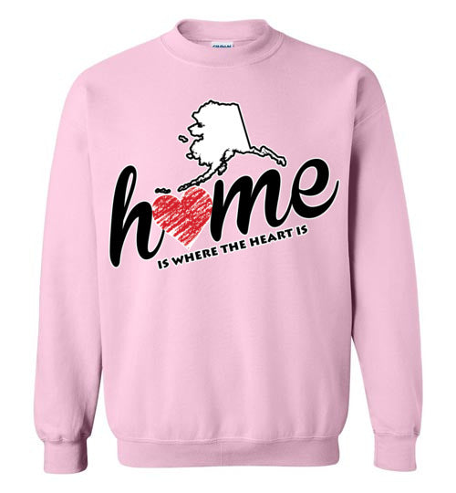 Alaska Home. Adult. Crewneck