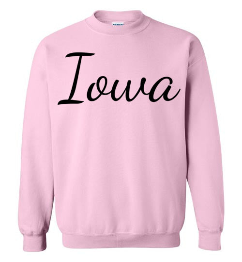 Iowa. Adult. Crewneck