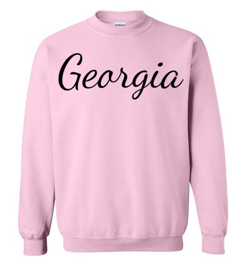 Georgia. Adult. Crewneck