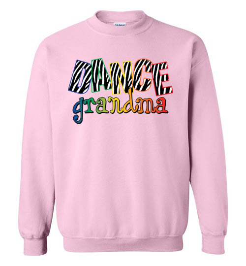 Dance Grandma. Crewneck