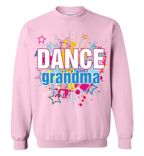 Dance Grandma. Crewneck