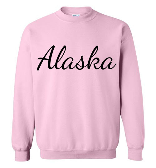 Alaska. Adult. Crewneck