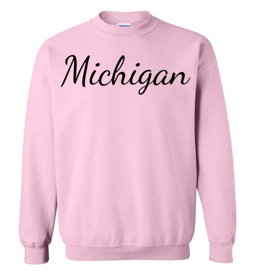 Michigan. Adult. Crewneck