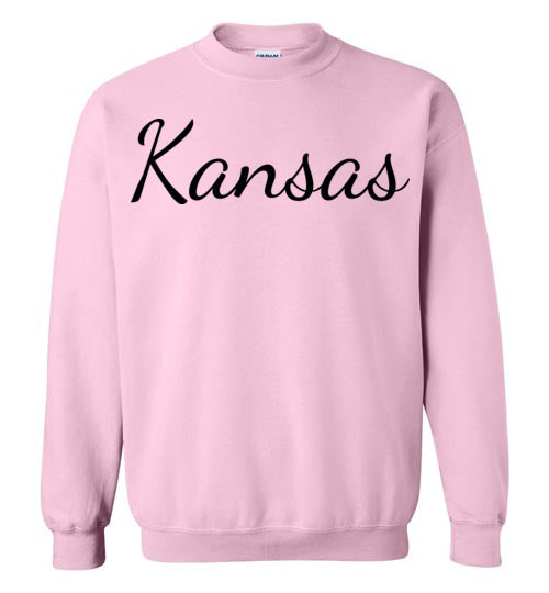 Kansas. Adult. Crewneck