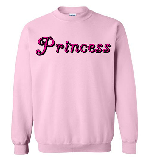 Princess. Adult. Crewneck