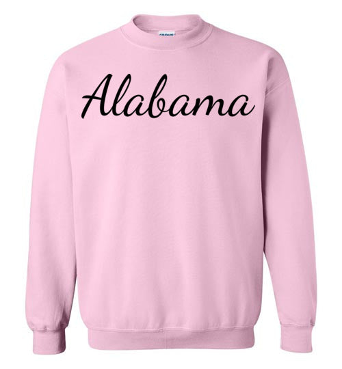 Alabama. Adult. Crewneck