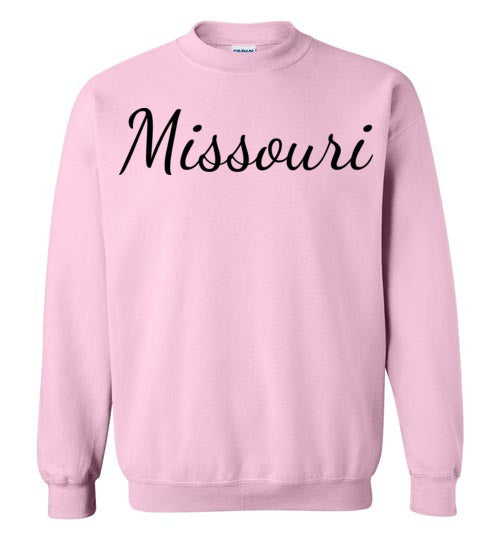 Missouri. Adult. Crewneck